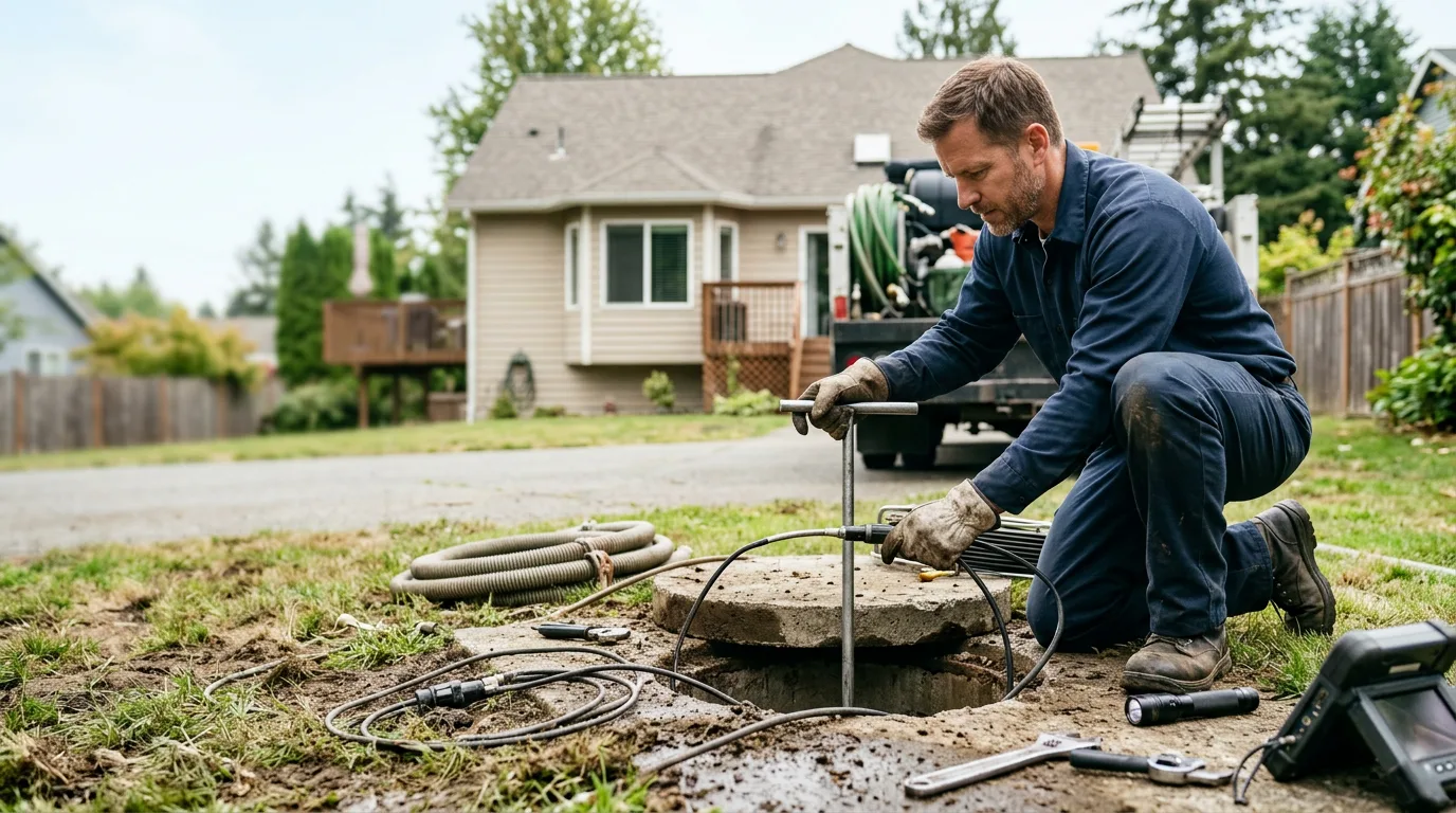 Septic Tank Pumping in Wright, MN